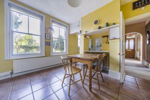 Kitchen/dining room- click for photo gallery